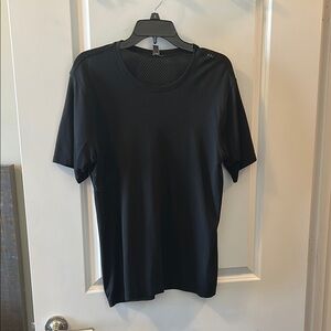 Lulu Lemon Black Men's T-Shirt
